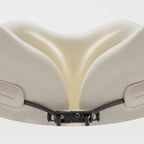QUQUQ Travel Neck Pillow for Sleeping U-Shaped Pillow Can Be Stored As A Slow-Rebound Airplane Travel Comfortable(White) - Image 3