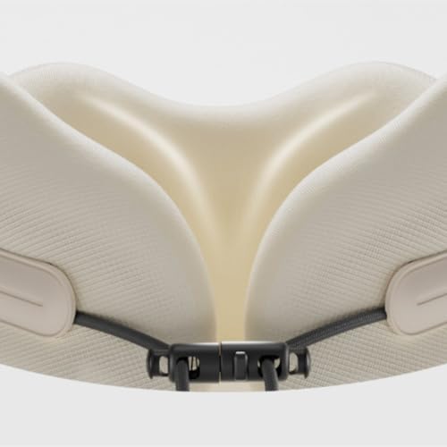 QUQUQ Travel Neck Pillow for Sleeping U-Shaped Pillow Can Be Stored As A Slow-Rebound Airplane Travel Comfortable(Green) - Image 3