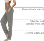 DIBAOLONG Womens Yoga Pants Wide Leg Comfy Drawstring Loose Straight Lounge Running Workout Legging - Image 4