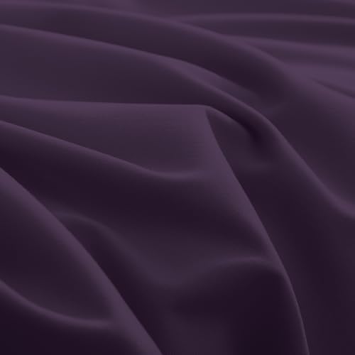 Mocassi King Size 4-Piece Bed Sheet Set - 1800 Premium Hotel Quality Microfiber 18-24 Inches Extra Deep Pocket Fitted Sheet- Luxury Soft, Breathable, Wrinkle, and Fade Resistant, Purple - Image 7