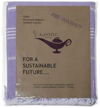 Turkish Beach Towel 100% Organic Cotton Extra Large Oversized (39 x 71 Inches) Quick Dry Sand Free Light Weight Prewashed for Bath Beach Gym Yoga Travel Towel Blanket (Lilac) - Image 3