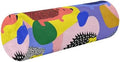 Jungle Porcupine Pebbles Multicolor bamboos Neck Roll Pillow Cover Travel Pillow Cylinder soporte para el Cuello by Unknown
