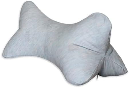 ZHIWEIKJ Bone Neck Pillows Dog Bone Shaped Pillow Cervical Neck Pillow for Camping Sleeping Travel Car Truck Driving Home and Office Rest (Size : C) by ZHIWEIKJ