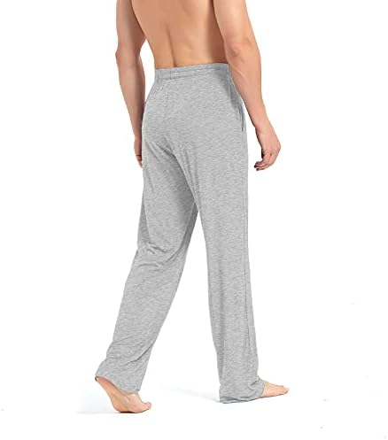 32/34/36/38 Long Inseam Men's Tall Pajama Pants Lounge Sleepwear Bottoms - Image 4