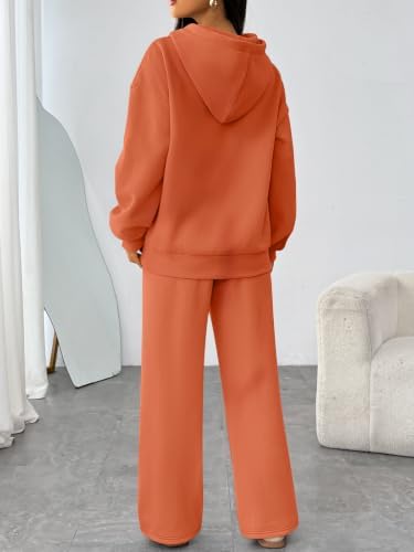 Trendy Queen Womens 2 Piece Lounge Sweat Sets Matching Sweatsuits - Image 4