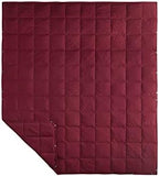 True North by Sleep Philosophy Hadly Blanket, 62 x 68, Red - Image 2
