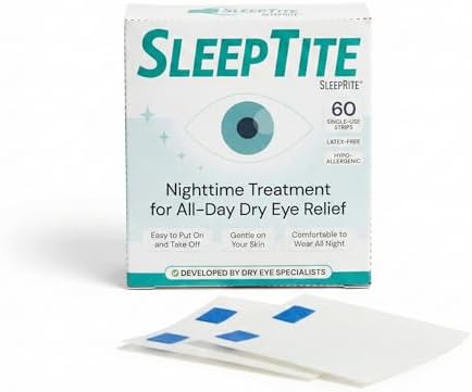 Sleeptite SleepRite Regular Overnight Lid Seals 60-Count by SleepTiteSleepRite