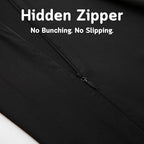 Cooling Pillow Covers for Curved Pillows – Queen 2-Pack 28x20 Midnight Black Moon-Shaped Zippered Pillowcases, 100% Rayon Derived from Bamboo, Ultra-Soft, Silky, Breathable, & Wrinkle‑Resistant - Image 6
