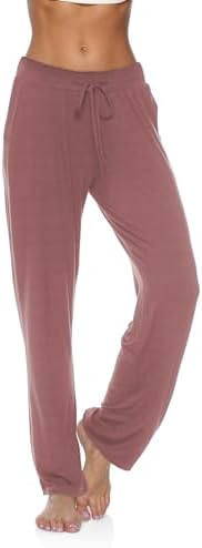 DIBAOLONG Womens Yoga Pants Wide Leg Comfy Drawstring Loose Straight Lounge Running Workout Legging - Image 2