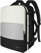 Taygeer Carry On Backpack for Men Women, Laptop Bag 17.3" Flight Approved by Taygeer