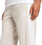 adidas Mens Dayready Open Hem Tracksuit Bottoms Casual - Black - Image 4