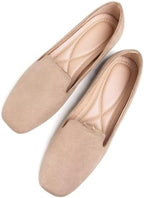 SAILING LU Women's Pointy Toe Ballets Flats PU Leather by SAILINGLUOfficial