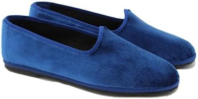 Tradizionale Friulane Shoes for Women – Velvet Ballet Slippers, Italian Handmade Women's Loafers & Slip-Ons, Elegant Indoor Slippers - Image 3