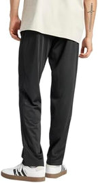 adidas Mens Dayready Open Hem Tracksuit Bottoms Casual - Black - Image 3