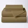 ARlinen 4 Piece RV Bunk Sheets 42 x 80, 10-Inch Deep Mattress, Taupe by ARlinen