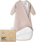 KaiyaBaby Organic Cotton Baby Sleep Sack, Long Sleeve 3.5 TOG, 18-36M by KaiyaBaby