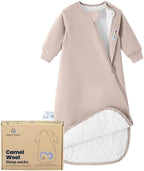 KaiyaBaby Organic Cotton Baby Sleep Sack, Long Sleeve 3.5 TOG, 18-36M by KaiyaBaby