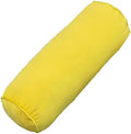 Tingting's Dream Smooth Velvet Long Bolster Pillow Sofa Cylinder Neck Pillow Round Cervical Roll Pillow Multifunctional Lumbar Waist Cushion (Yellow, 15×40cm/5.91"×15.7") by Unknown