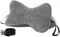 AceOrbit Dog Bone Neck Pillow Travel with Removable Cover,Gray by Unknown