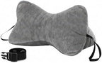 AceOrbit Dog Bone Neck Pillow Travel with Removable Cover,Gray by Unknown
