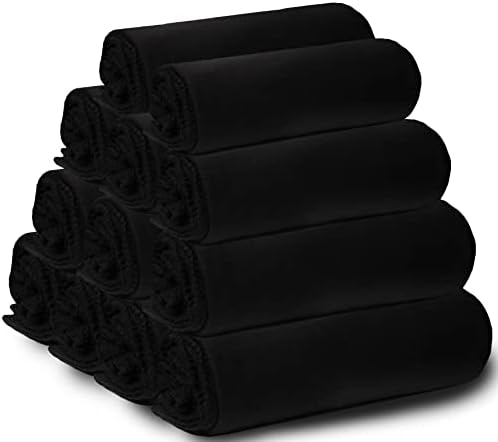 Yacht & Smith Soft Fleece Blankets 50 X 60, Lightweight, Cozy Warm Throws Dark Colorful Blanket Sofa Travel Outdoor, Wholesale - Image 3