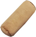 Tingting's Dream Smooth Velvet Long Bolster Pillow Sofa Cylinder Neck Pillow Round Cervical Roll Pillow Multifunctional Lumbar Waist Cushion (Brown, 15×40cm/5.91"×15.7") by Unknown