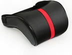 Car Neck Pillow for Porsche Cayenne 2019–2026, PU Leather Headrest Cushion with Breathable Mesh, Adjustable Neck Pillow for Car Seat, for Cars, SUVs, Pickup Trucks & Vans,C by XDGDHSH