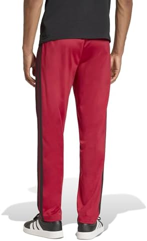 adidas Mens Dayready Open Hem Tracksuit Bottoms Casual - Black - Image 3