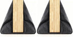 GDHOMM Door Draft Stopper, Door Sweep Noise Blocker Door Draft Guard for Bottom of Door Energy Saving Cold Air Blocker Fits 0.5 to 1.7" Gap,Size Adjustable 30" to 36" (Pack of 2) by GDHOMM