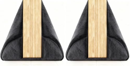 GDHOMM Door Draft Stopper, Door Sweep Noise Blocker Door Draft Guard for Bottom of Door Energy Saving Cold Air Blocker Fits 0.5 to 1.7" Gap,Size Adjustable 30" to 36" (Pack of 2) by GDHOMM
