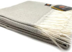 Alpaca Home | Dynasty Throw Blanket | 100% Pure Baby Alpaca Wool • Hypoallergenic, Soft & Cozy • Ethically Sourced | Softer & Warmer Than Wool (Reading R.R.) - Image 3