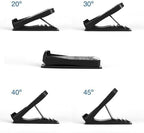 StrongTek Slant Board, ABS Plastic, Portable, 5 Angles 20°-50°, Non-Slip - Image 6