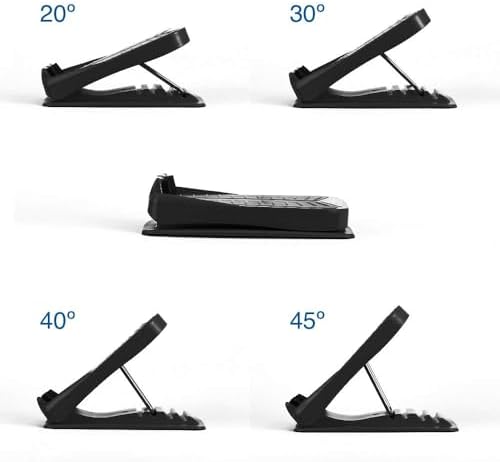 StrongTek Slant Board, ABS Plastic, Portable, 5 Angles 20°-50°, Non-Slip - Image 6