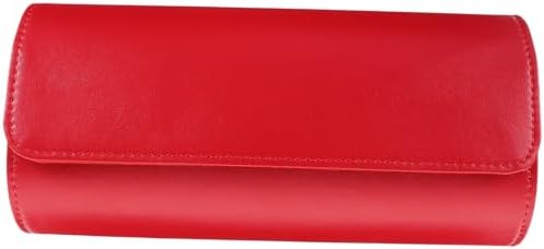 Cabilock Leather Watch Travel Case Individual Compartments and Full Cover by cabilock