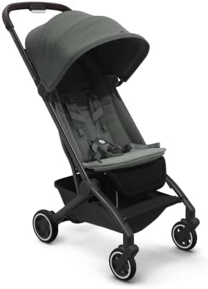 Joolz AER+/AER Leg Rest - Adjustable Stroller Footrest Extender for Extra Leg Support - Folds with Stroller for Compact Storage - Comfortable Ride - Easy to Attach & Clean - Black - Image 6