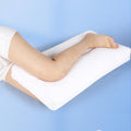 MINUPWELL Knee Pillow for Side Sleepers, 6 Inch Height Between Leg & Under Knee Pillow for Back Sleepers - Leg Pillow with 1200G 7D High Suppot Alternative for Relieving Leg, Back, and Knee Pain by MINUPWELLHome