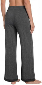 WiWi Bamboo Viscose Pajama Pants for Women Plus Size Cooling Bottoms S-4X - Image 2