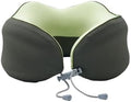 QUQUQ Travel Neck Pillow for Sleeping Slow Rebound U-Shaped Pillow Nap Portable Travel Comfortable(Green) by Unknown
