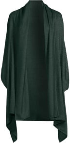 Lands' End Women's CashTouch Shawl Wrap - Image 3