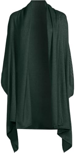 Lands' End Women's CashTouch Shawl Wrap - Image 3
