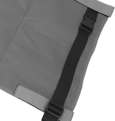 Toddler Airplane Footrest Airplane Seat Extender - Portable Foot Rest Travel Bed, Kids Airplane Bed, Airplane Travel Accessories, for Kids, 30.5x17.3in - Image 3
