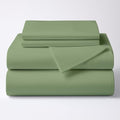 ARlinen 4 PC RV Short Queen Sheets 60 x 75, Fits Upto 10 Inch Deep, Moss Green by ARlinen