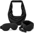 Dozeway Travel Sleep Set, Dozeway Travel Set 3-in-1 with Contoured Sleep Mask, Adjustable Head Support & Soft Arm Support Wrap for Airplane Travel by Unknown