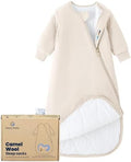 KaiyaBaby Organic Cotton Baby Sleep Sack, Long Sleeve 3.5 TOG, 0-6M by KaiyaBaby