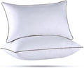 HUXMEYSON Pillows King Size Set of 2, Down Alternative Fill by HUXMEYSON