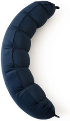Peallow(Pat. Pend) – Long Round Body Pillow for Adults, Bolster Pillow for Sleeping, Soft and Supportive Pillow for Sleeping & Lumbar Support (Teal Blue,47") by Ailuteie