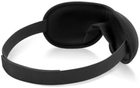 Sherpani Cloud Comfort Kit Travel Set, Memory Foam Neck Pillow (Black) - Image 3