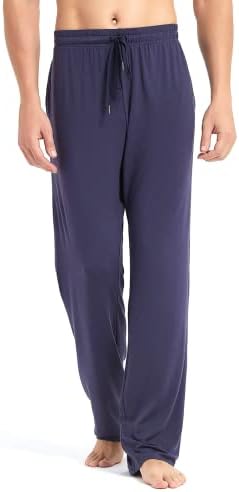32/34/36/38 Long Inseam Men's Tall Pajama Pants Lounge Sleepwear Bottoms by Idtswch