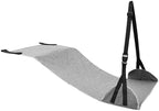 Portable Airplane Foot Rest Hammock Speed Train Bus Car Adjustable Footrest Hanger Travel Sleep Office for Airplane, Office, Under Desk, Car by Unknown