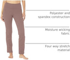Jockey Women's Premium Pocket Slim Flare Yoga Pants - Image 3